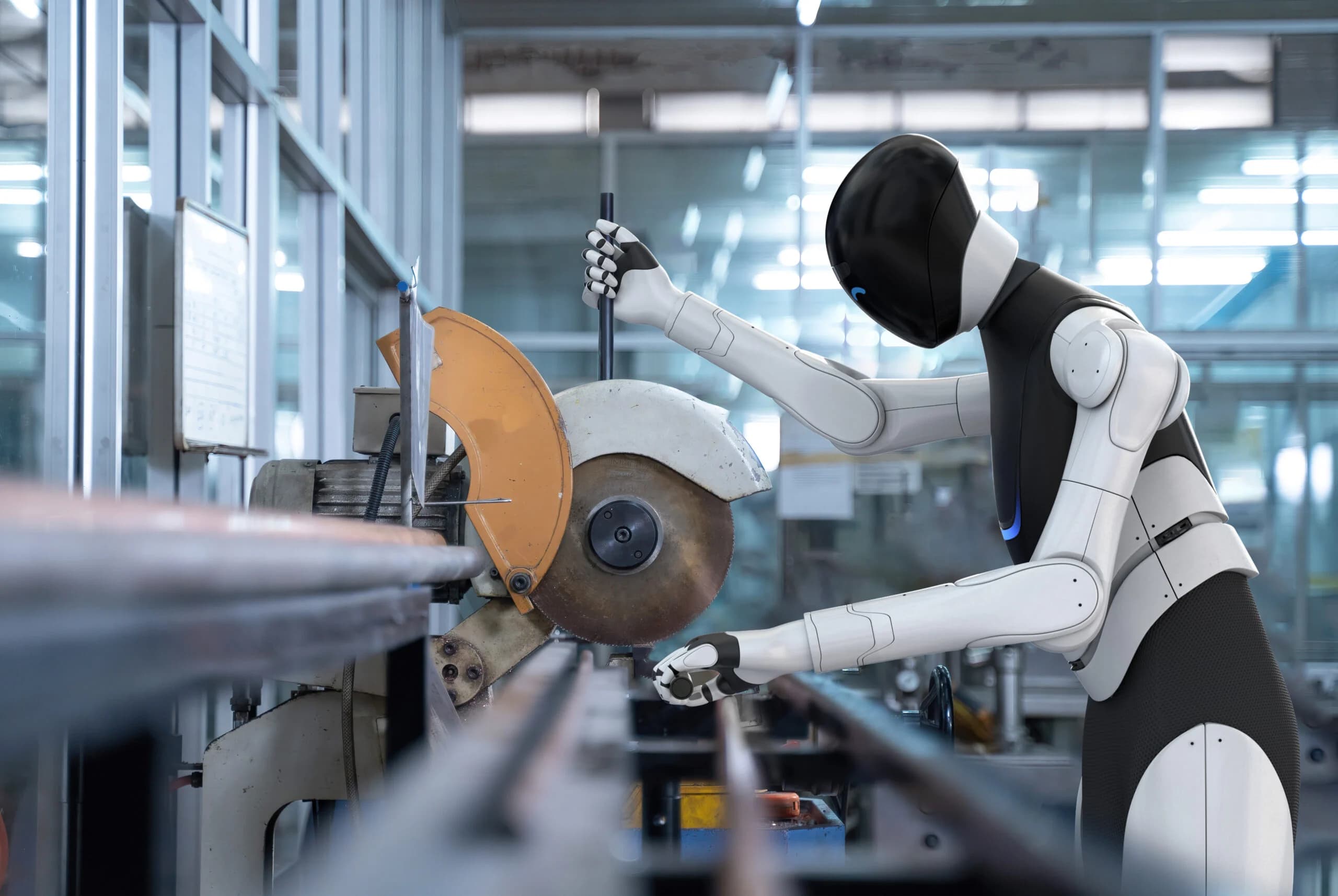 4NE-1 Humanoid Robot