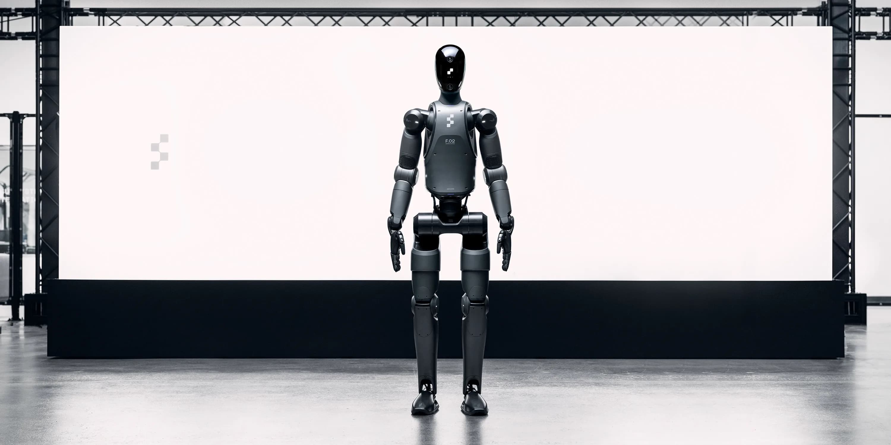 Figure 02 Humanoid Robot