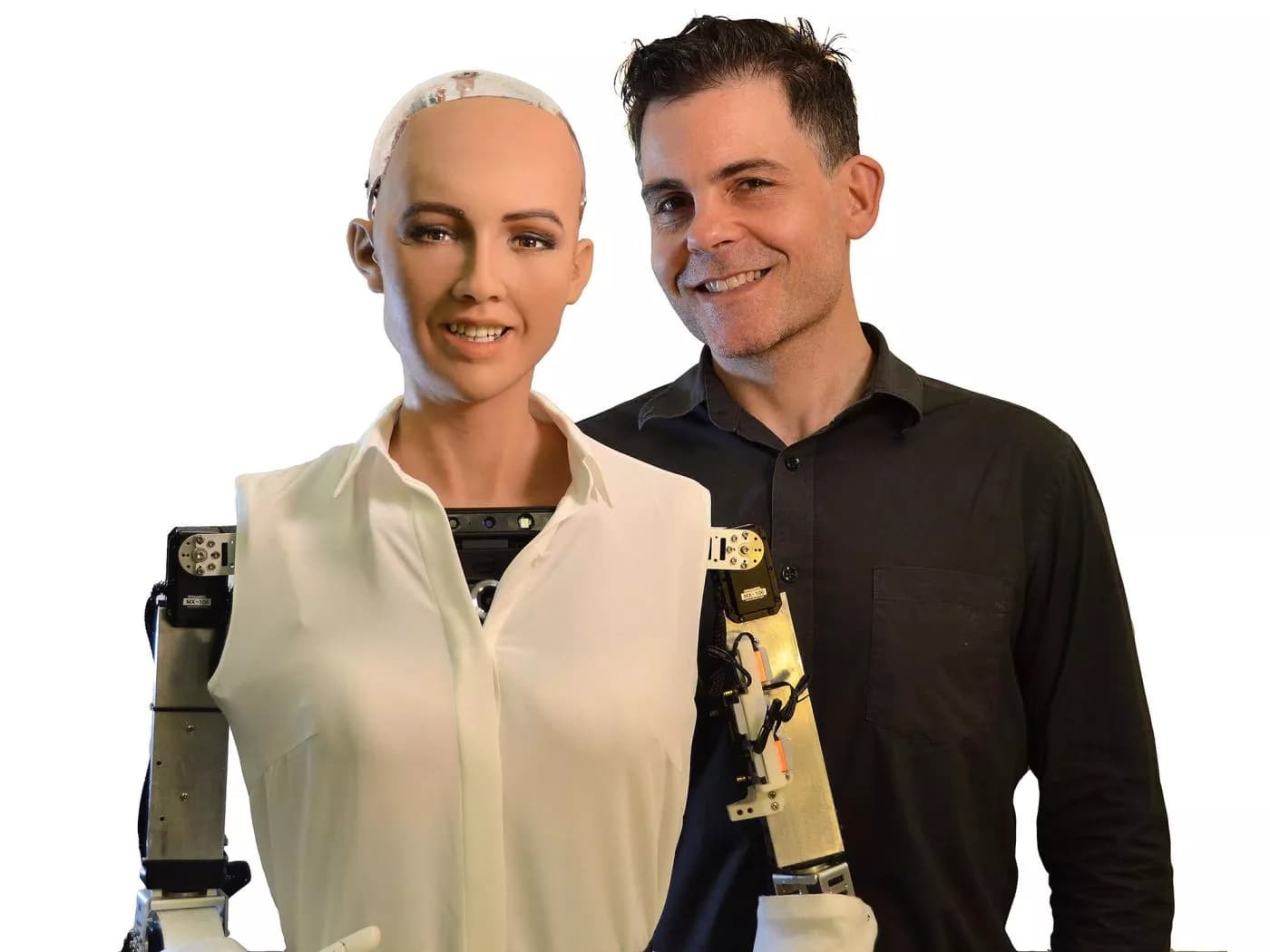 Sophia Humanoid Robot
