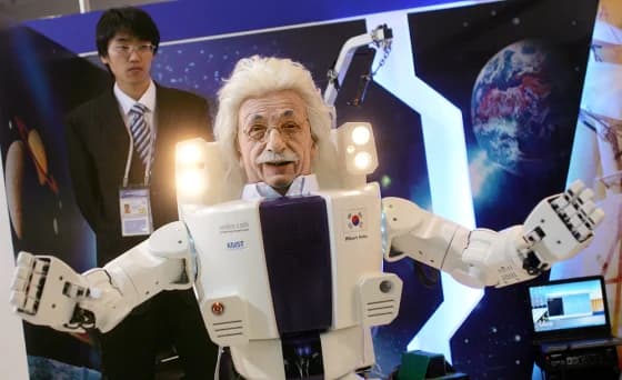 Albert HUBO Humanoid Robot
