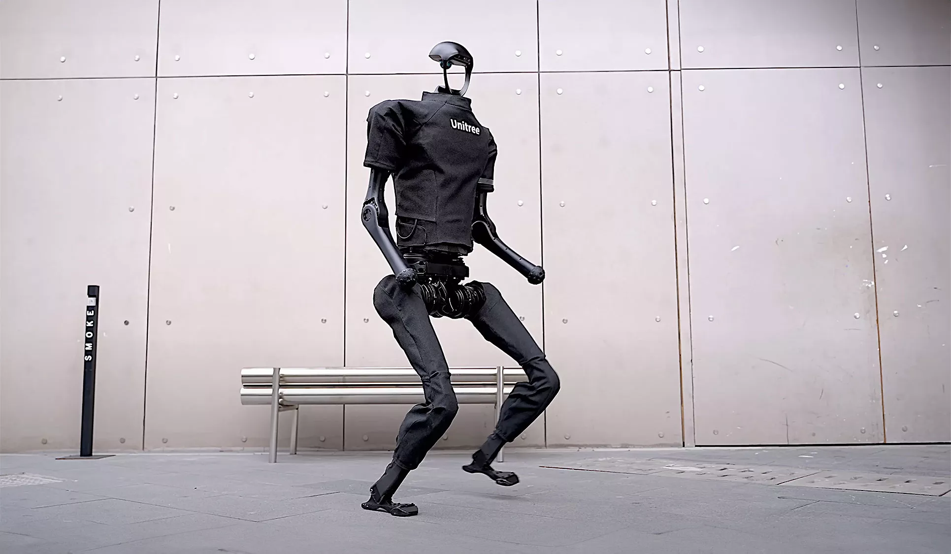 image of Unitree H1/H1-2 Humanoid Robot