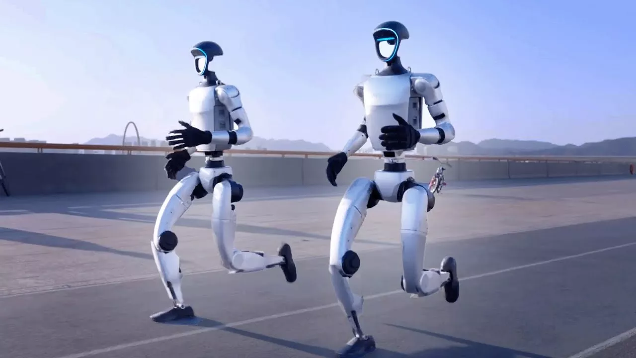 image of Unitree G1 Humanoid Robot