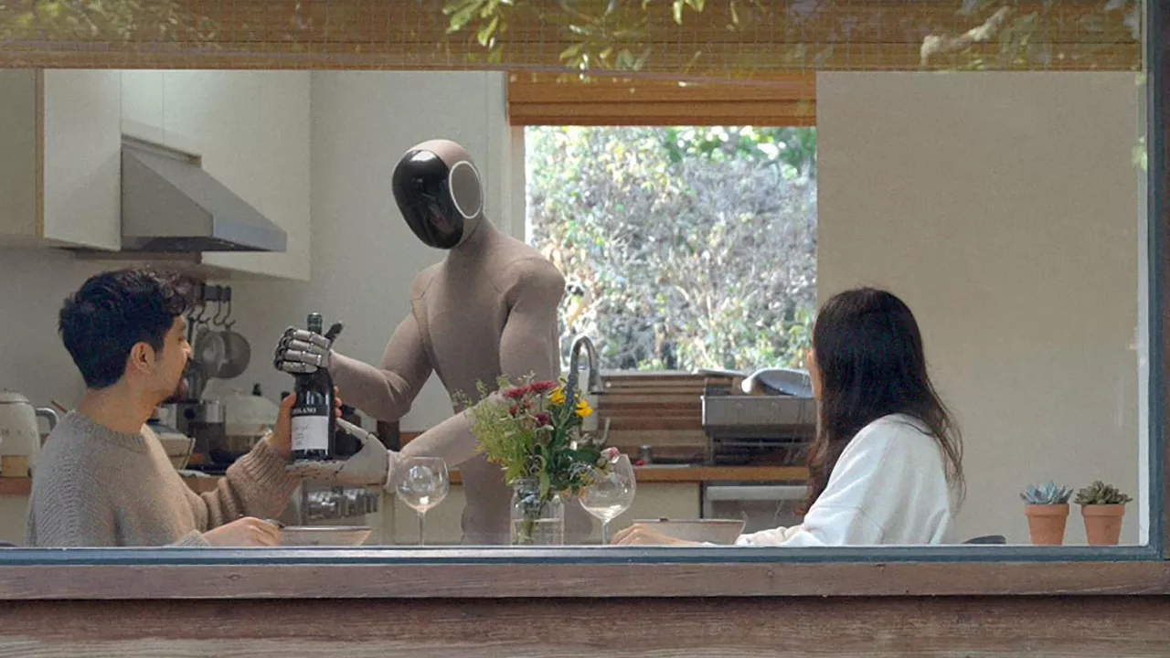 image of NEO Gamma Humanoid Robot
