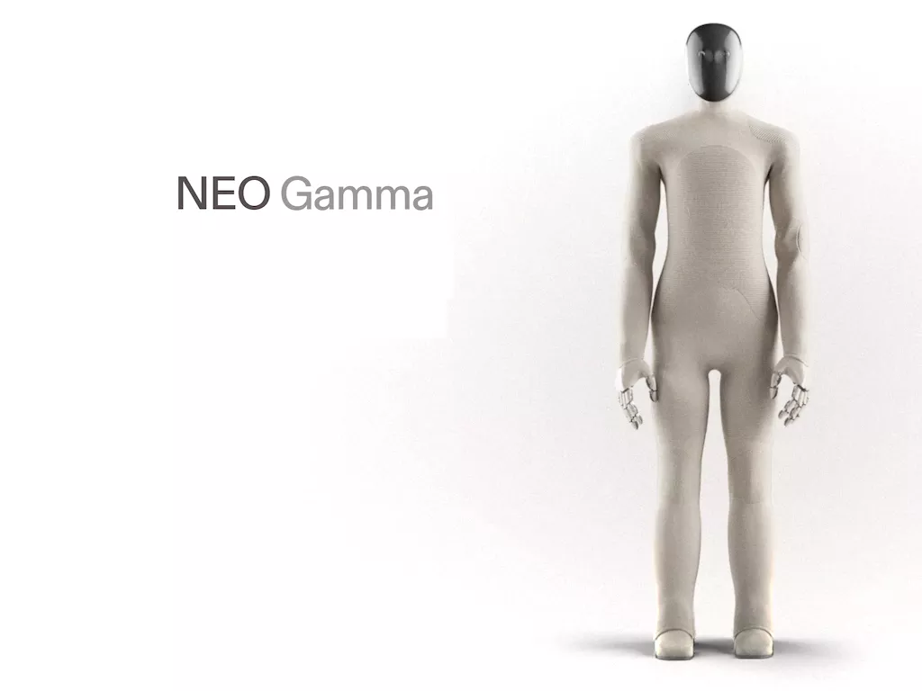 image of NEO Gamma Humanoid Robot