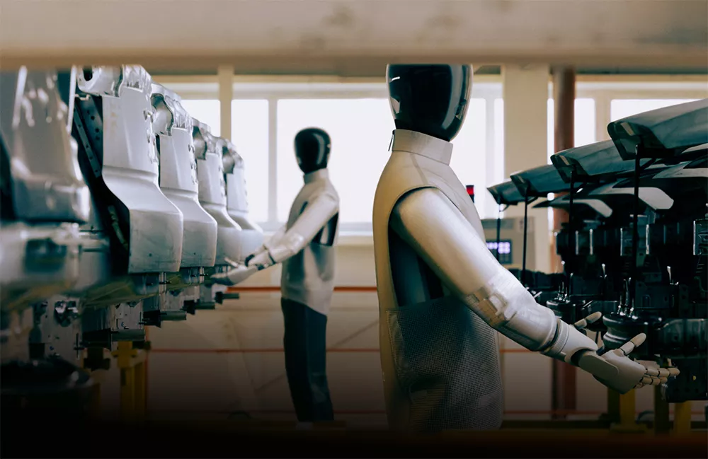 image of HMND 01 Humanoid Robot