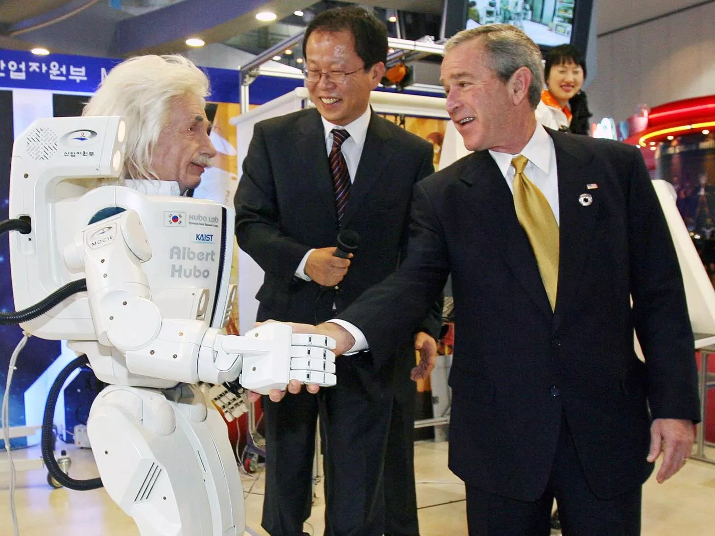 image of Albert HUBO Humanoid Robot