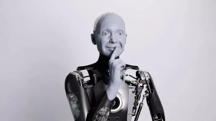 image of Ameca Humanoid Robot