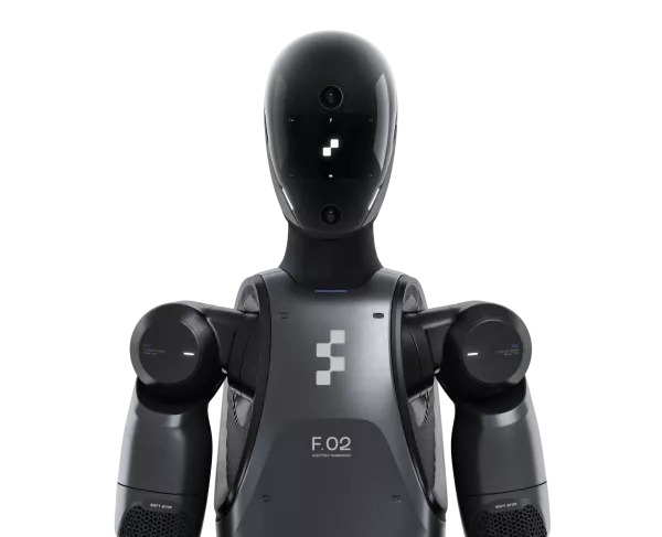 image of Figure 02 Humanoid Robot