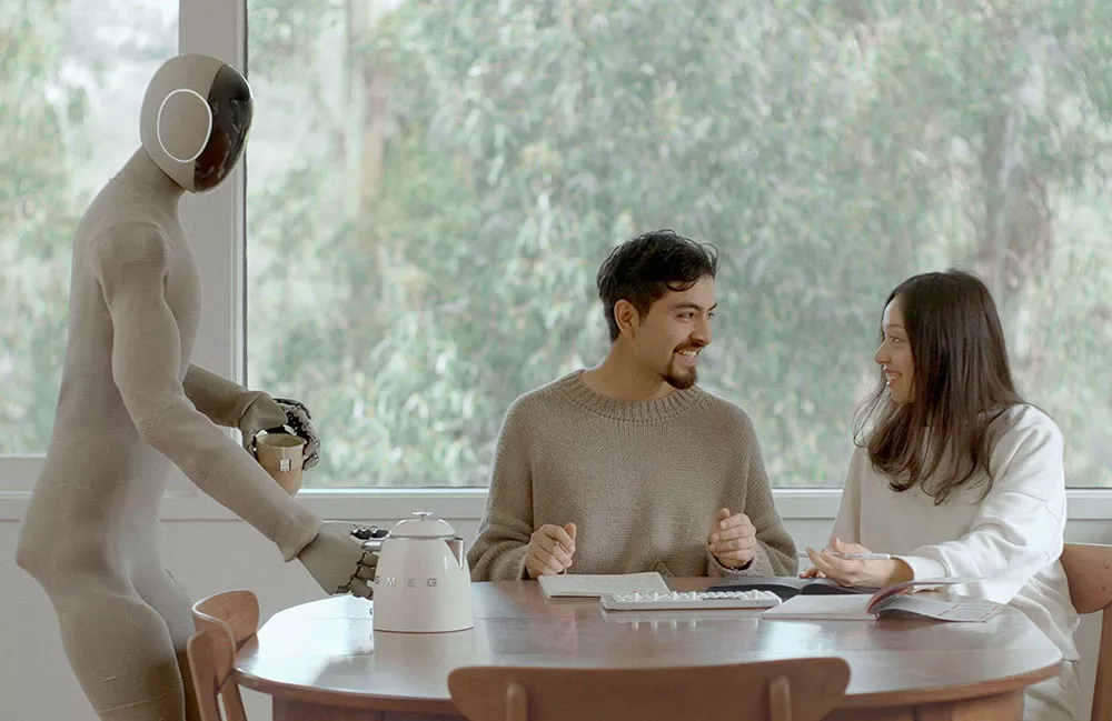 image of NEO Gamma Humanoid Robot