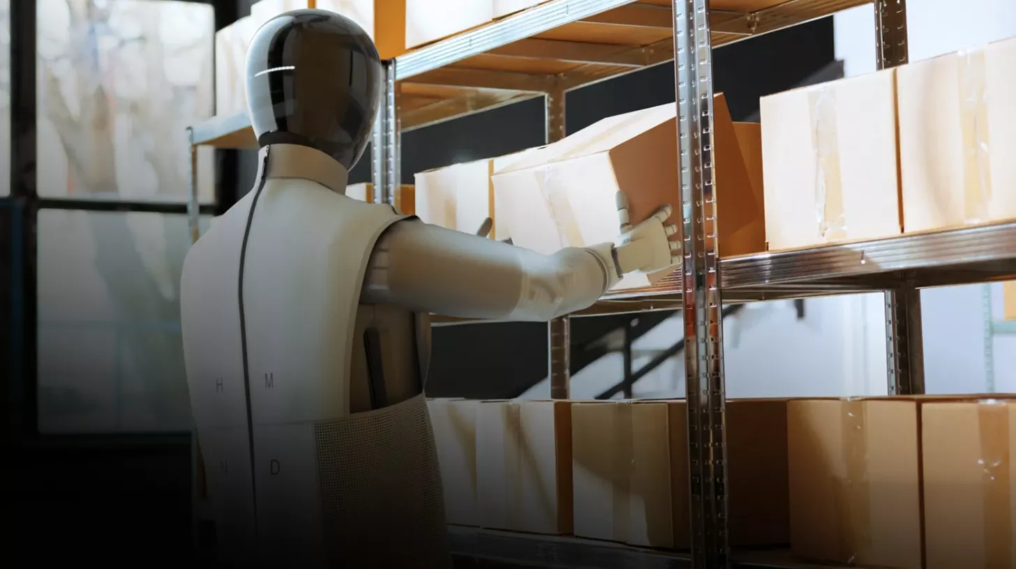 image of HMND 01 Humanoid Robot