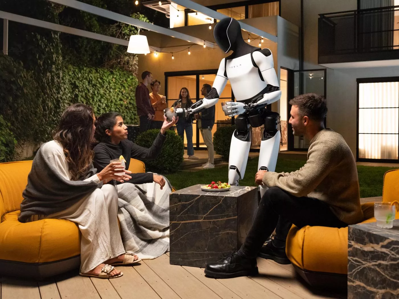 image of Tesla Optimus Humanoid Robot