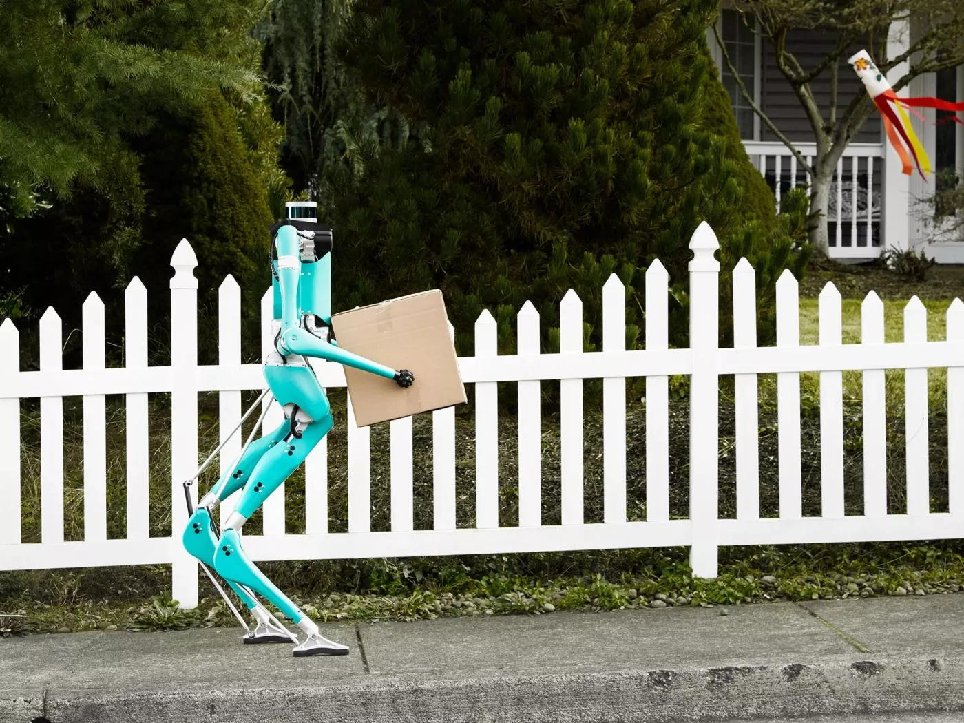 image of Agility Robotics Humanoid Robot