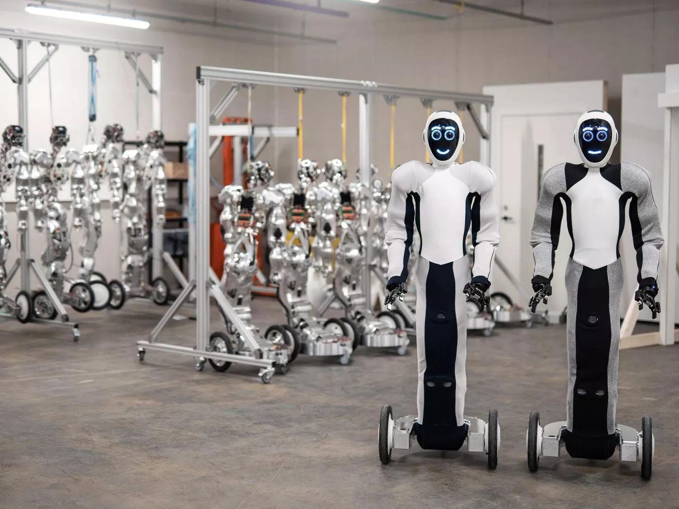 image of 1X EVE Humanoid Robot