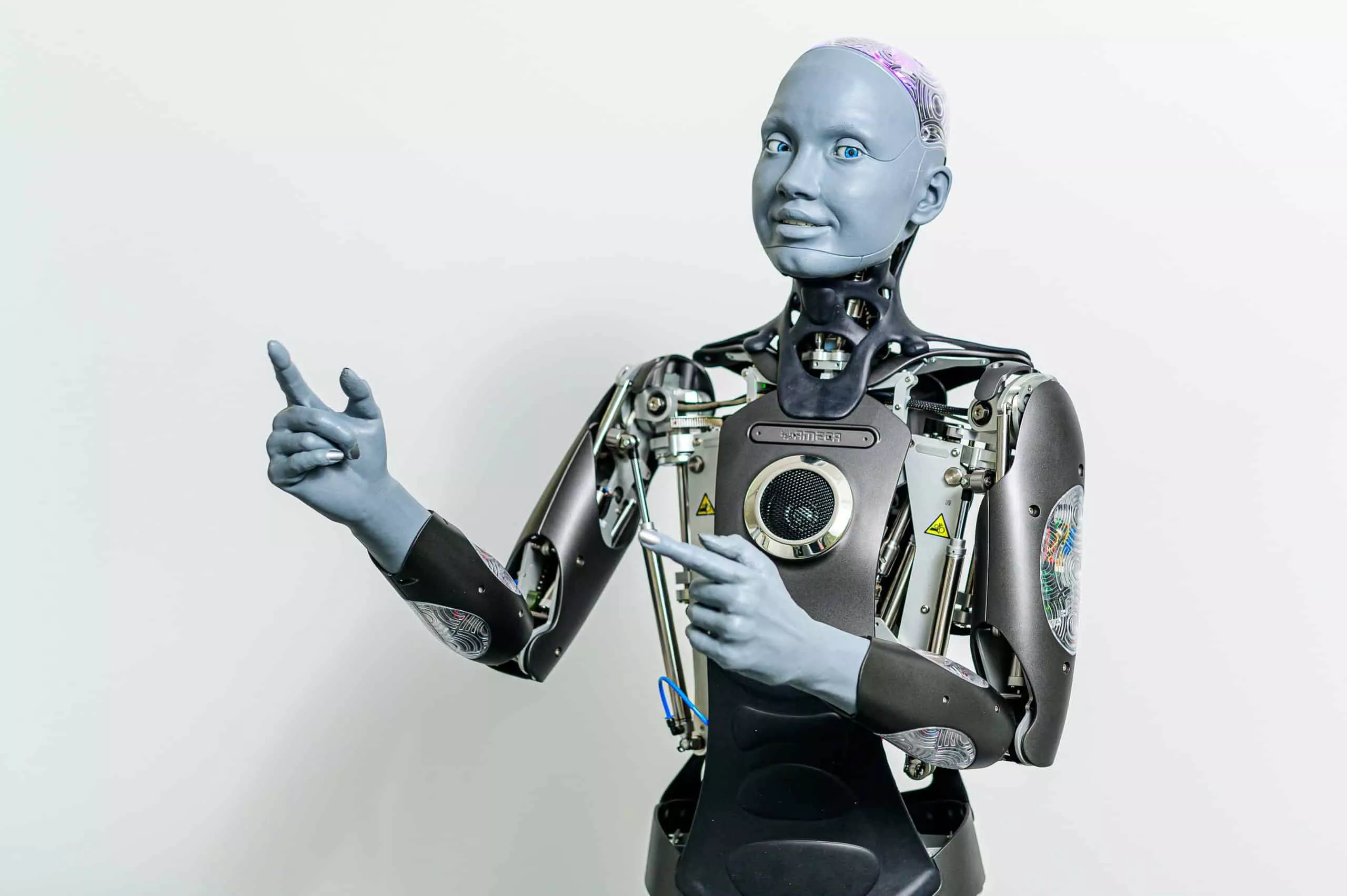 image of Ameca Humanoid Robot
