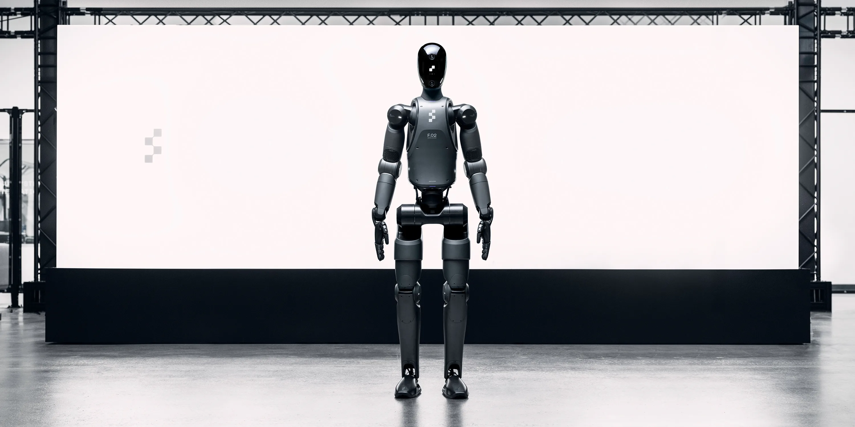 image of Figure 02 Humanoid Robot
