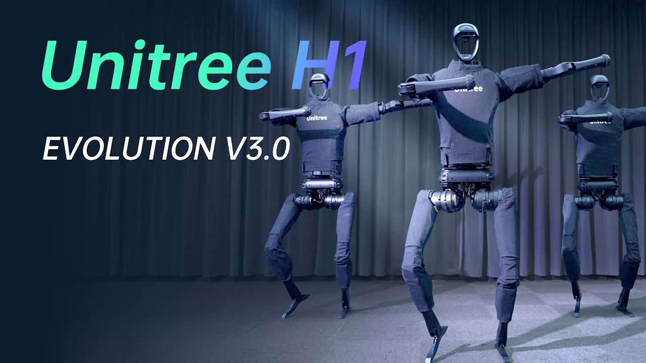 image of Unitree H1/H1-2 Humanoid Robot