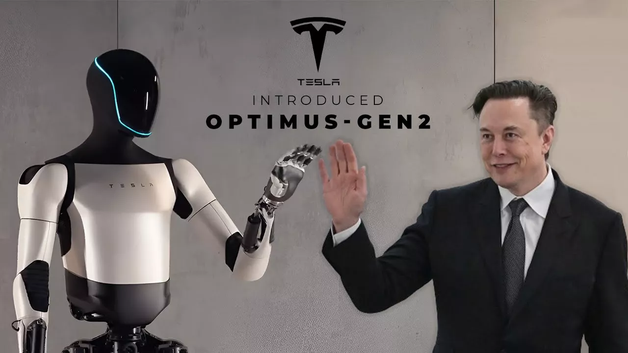 image of Tesla Optimus Humanoid Robot