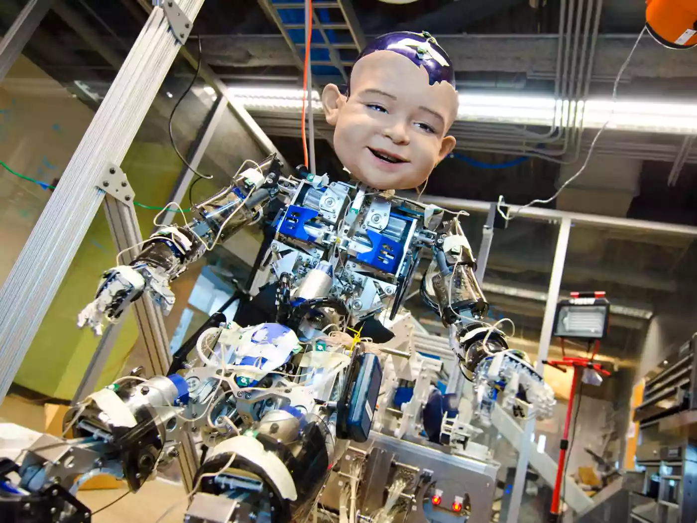 image of Diego-san Humanoid Robot