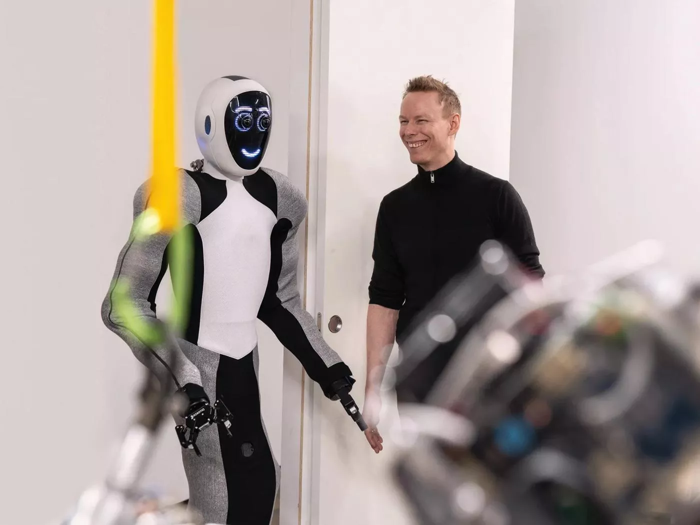 image of 1X EVE Humanoid Robot