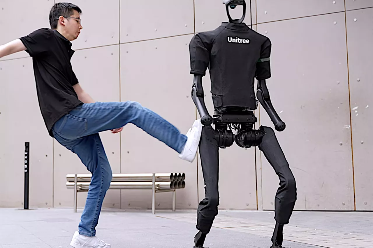 image of Unitree H1/H1-2 Humanoid Robot