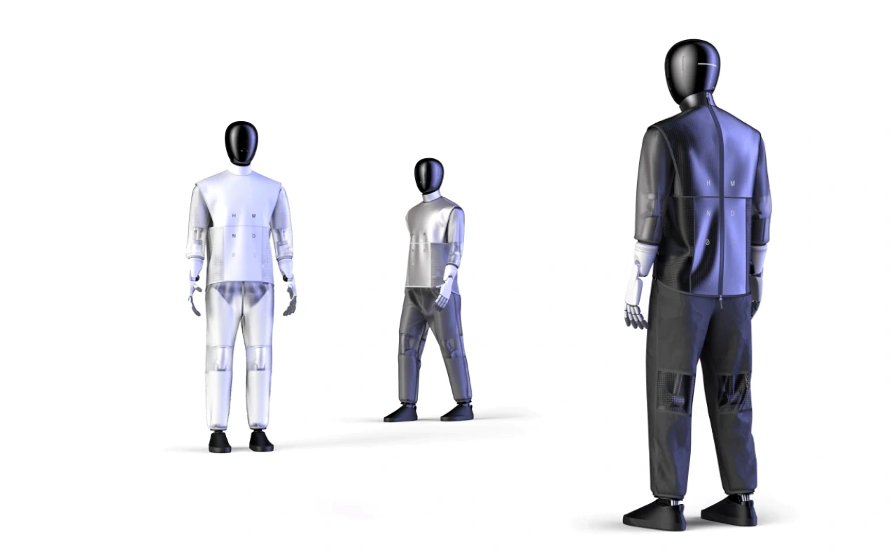 image of HMND 01 Humanoid Robot