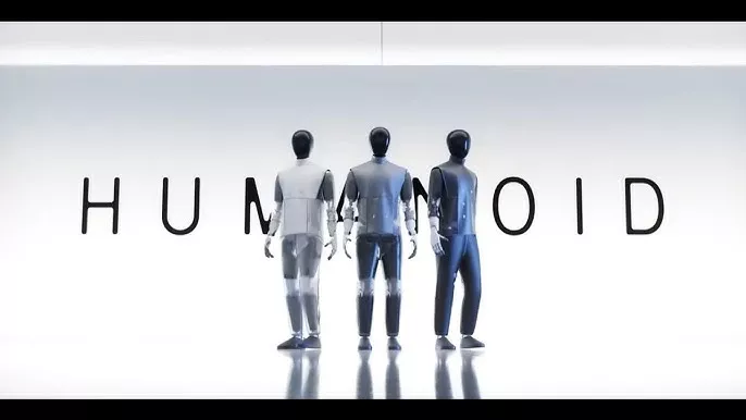 image of HMND 01 Humanoid Robot