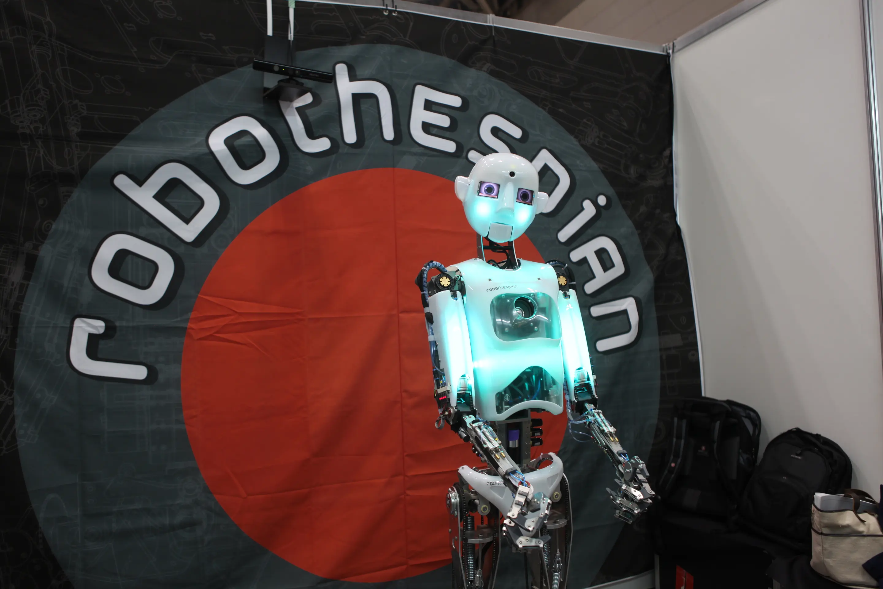 image of RoboThespian Humanoid Robot