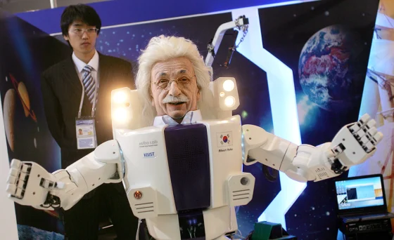 image of Albert HUBO Humanoid Robot