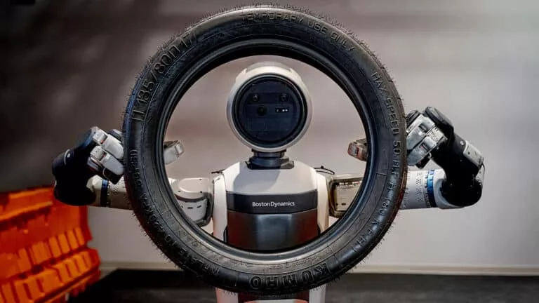 image of Boston Dynamics Atlas Humanoid Robot