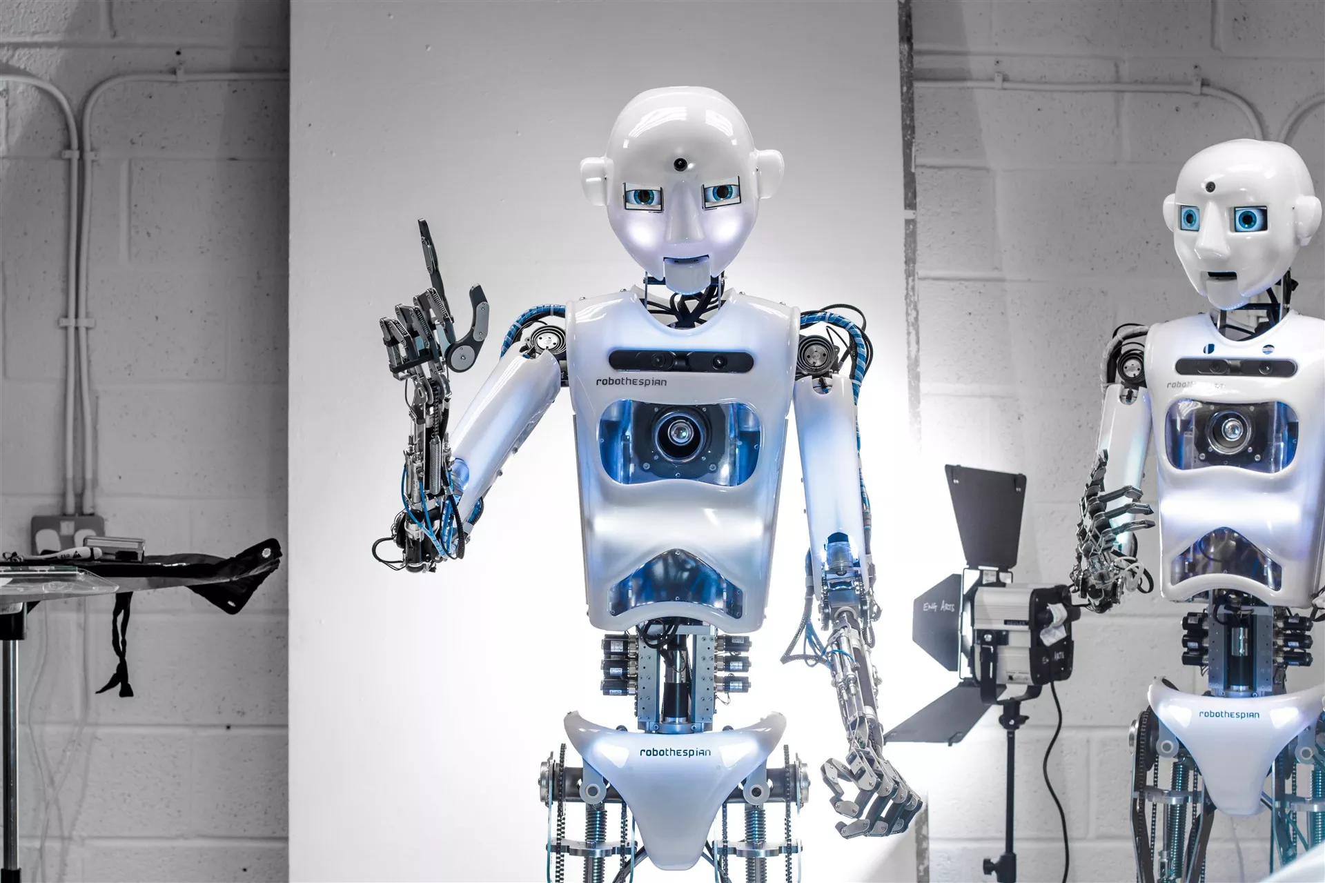 image of RoboThespian Humanoid Robot