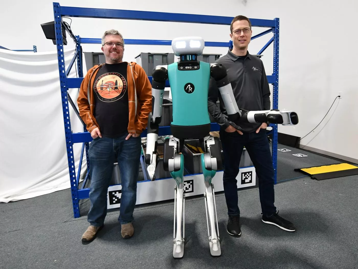 image of Agility Robotics Humanoid Robot
