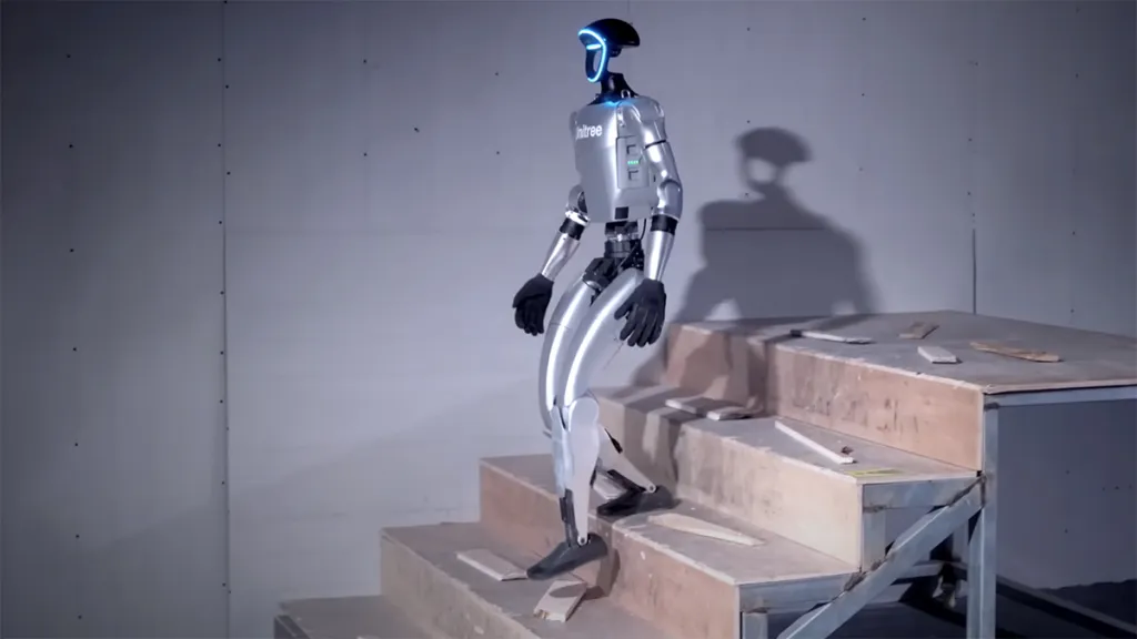 image of Unitree G1 Humanoid Robot