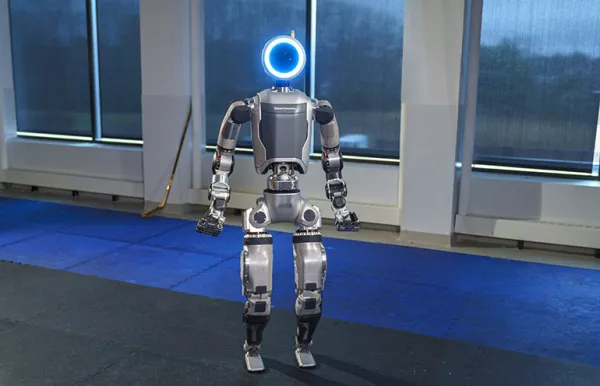 image of Boston Dynamics Atlas Humanoid Robot