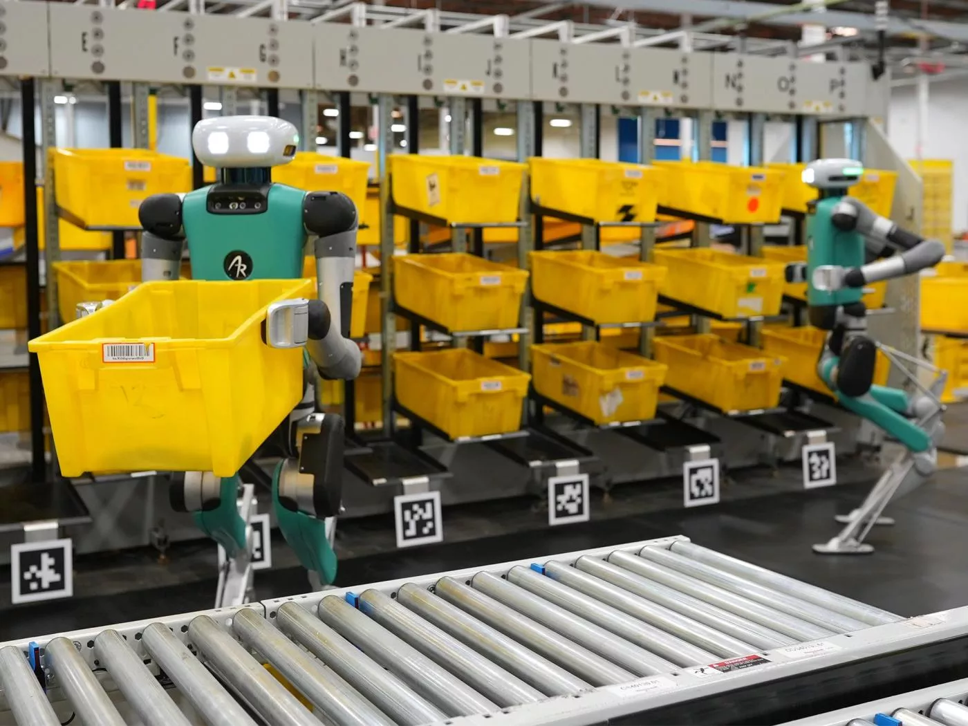 image of Agility Robotics Humanoid Robot