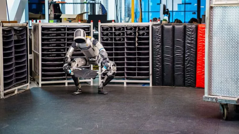 image of Boston Dynamics Atlas Humanoid Robot